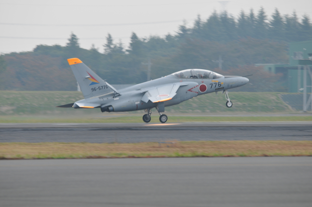 T-4（着陸）