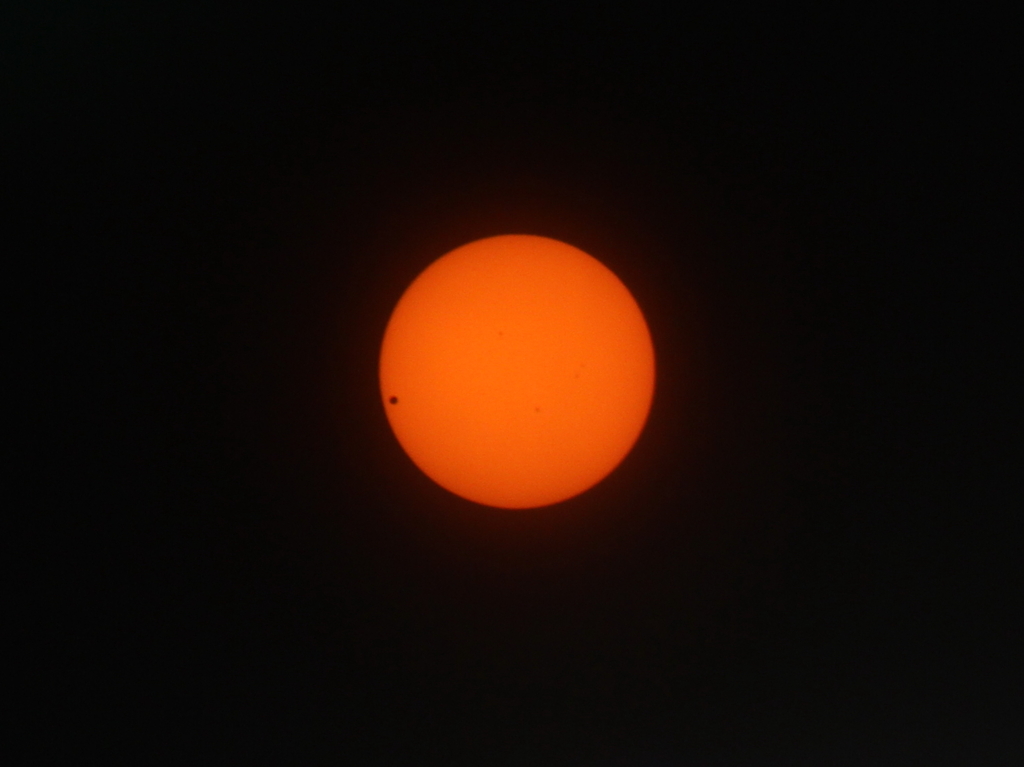金星の太陽面通過（鹿児島２）