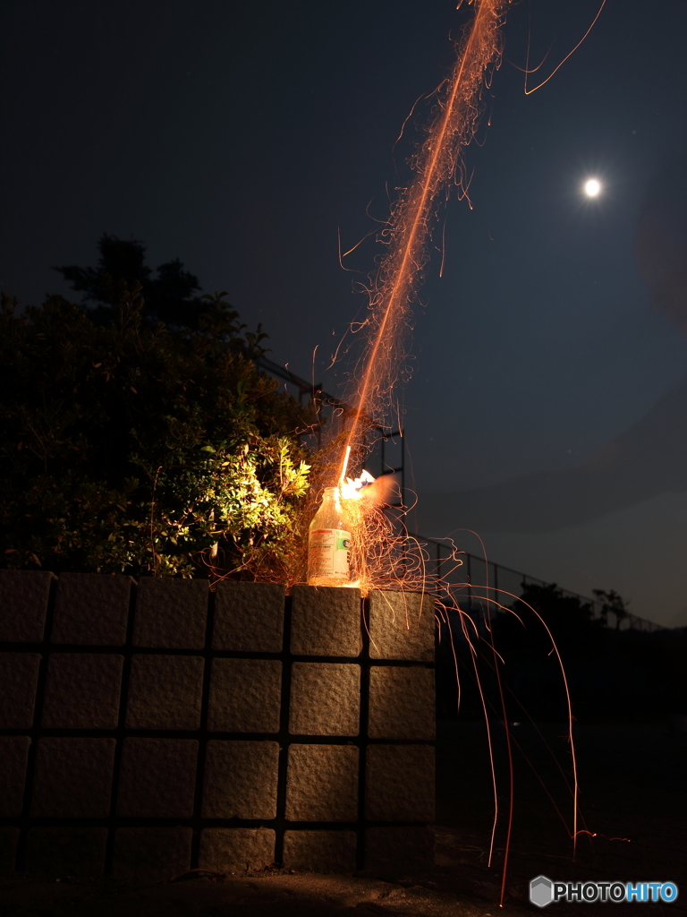 月とロケット