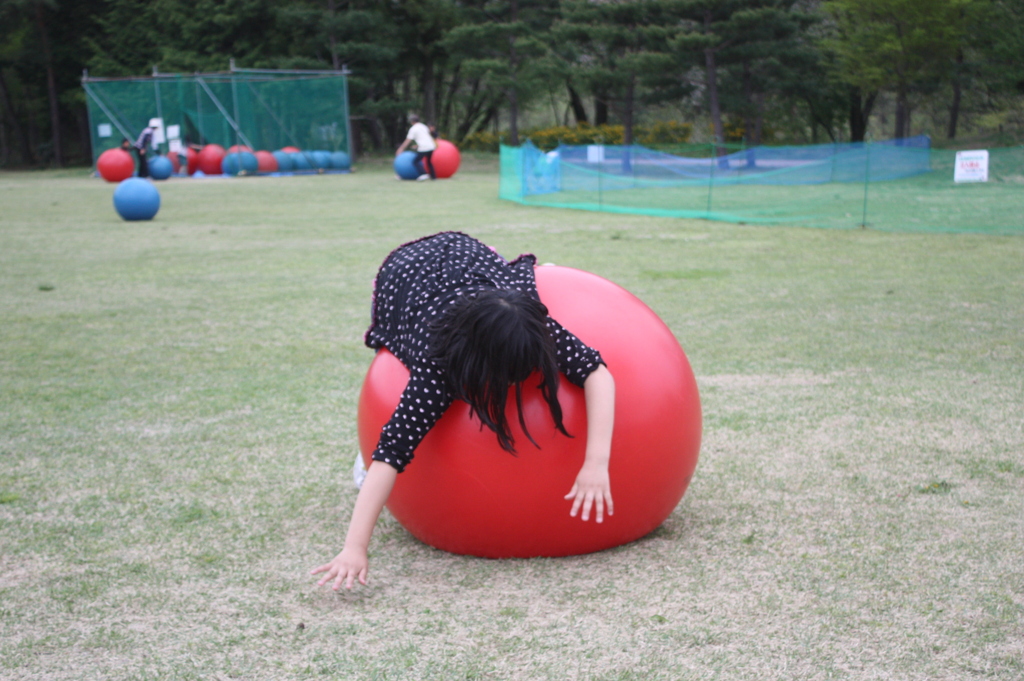 ころがされる