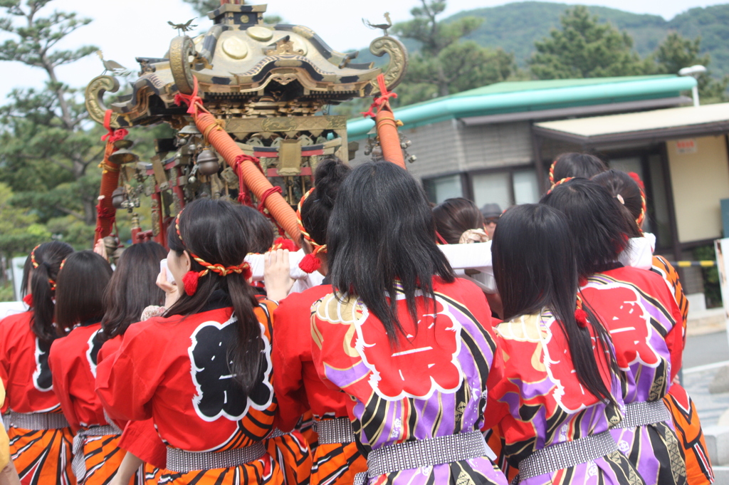 紀州東照宮「和歌祭」＃３