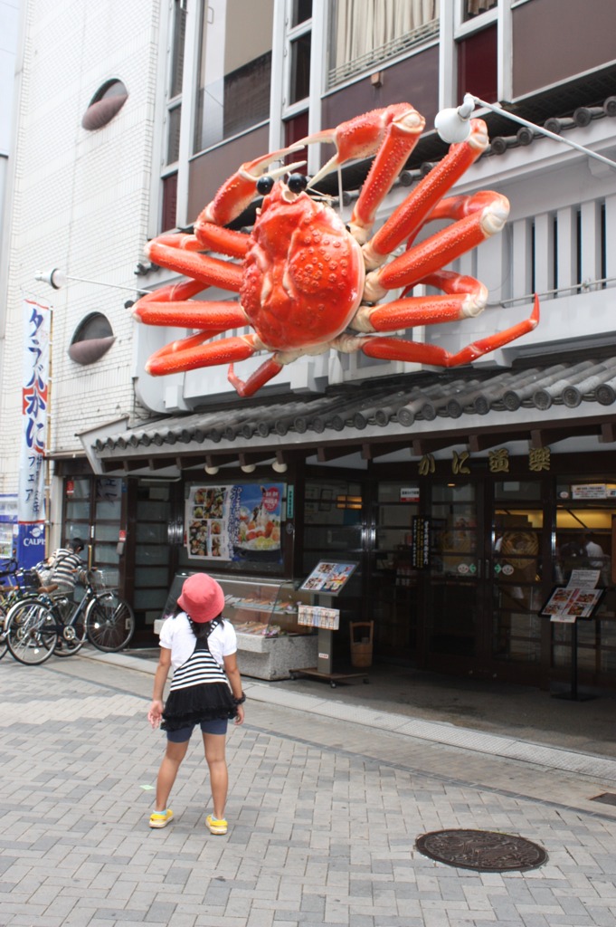 はじめての道頓堀