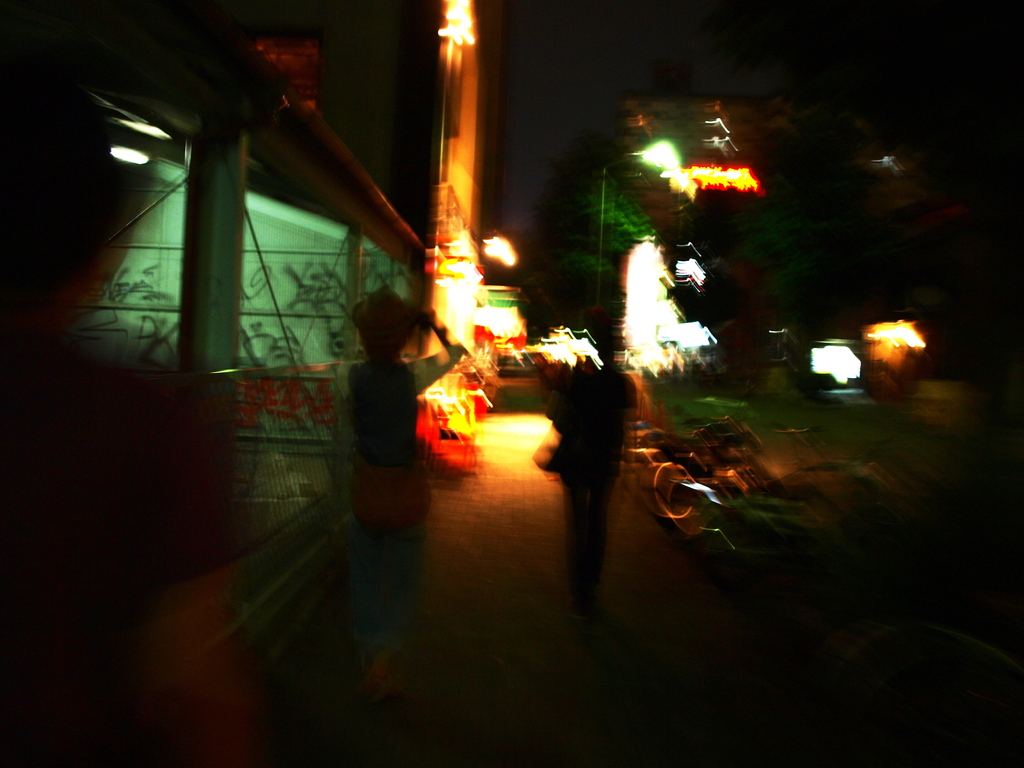 夜街