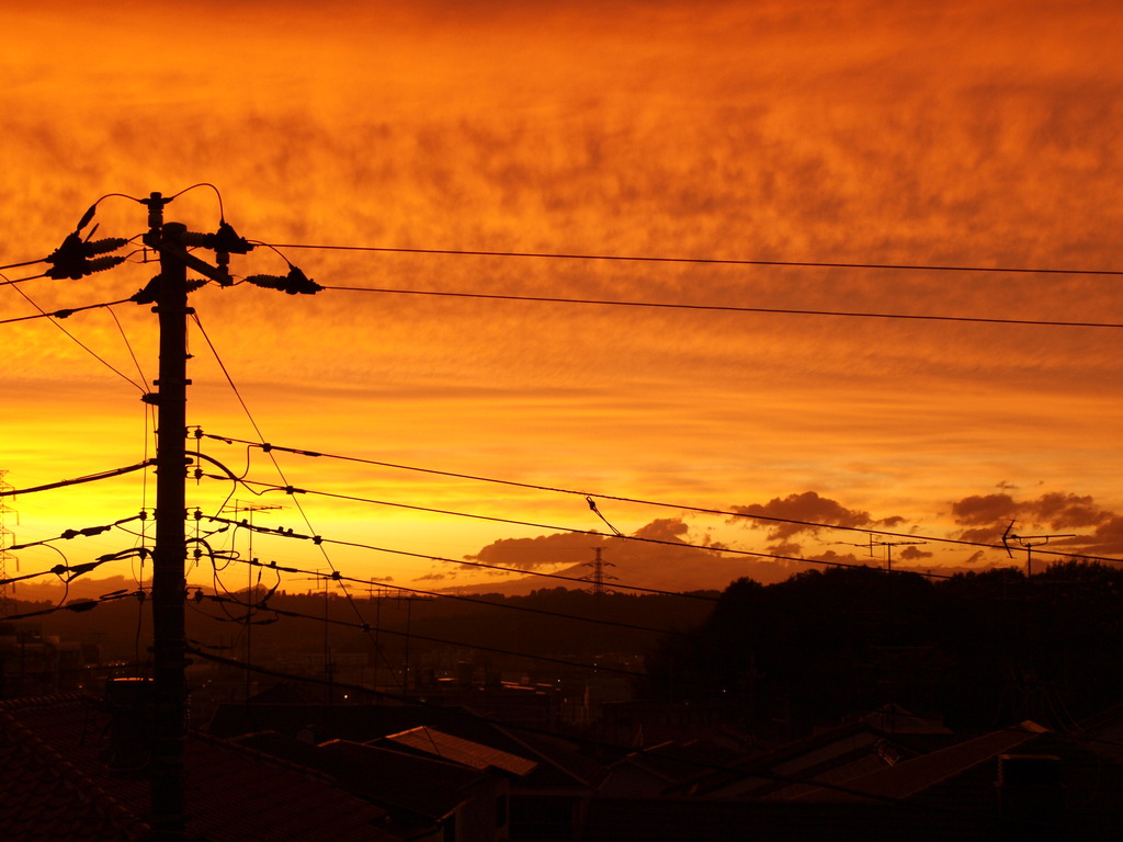 夕焼け