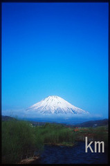 羊蹄山　喜茂別町