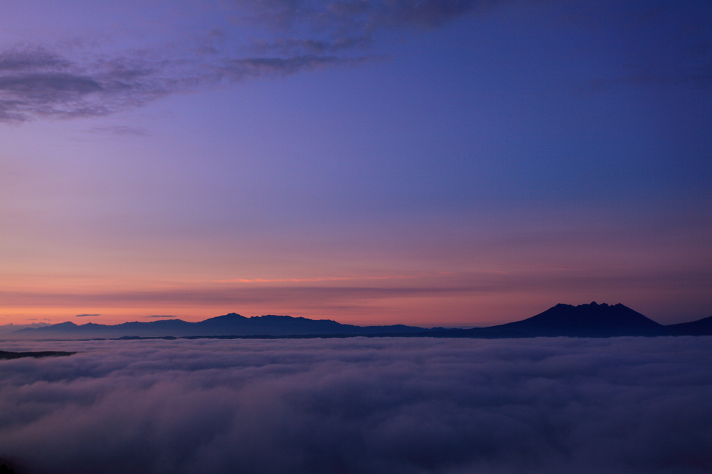 阿蘇大観峰の雲海