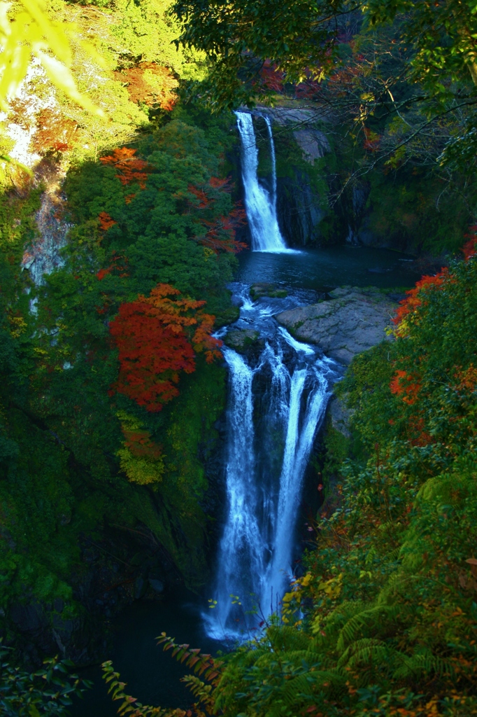 山都町鵜の子滝
