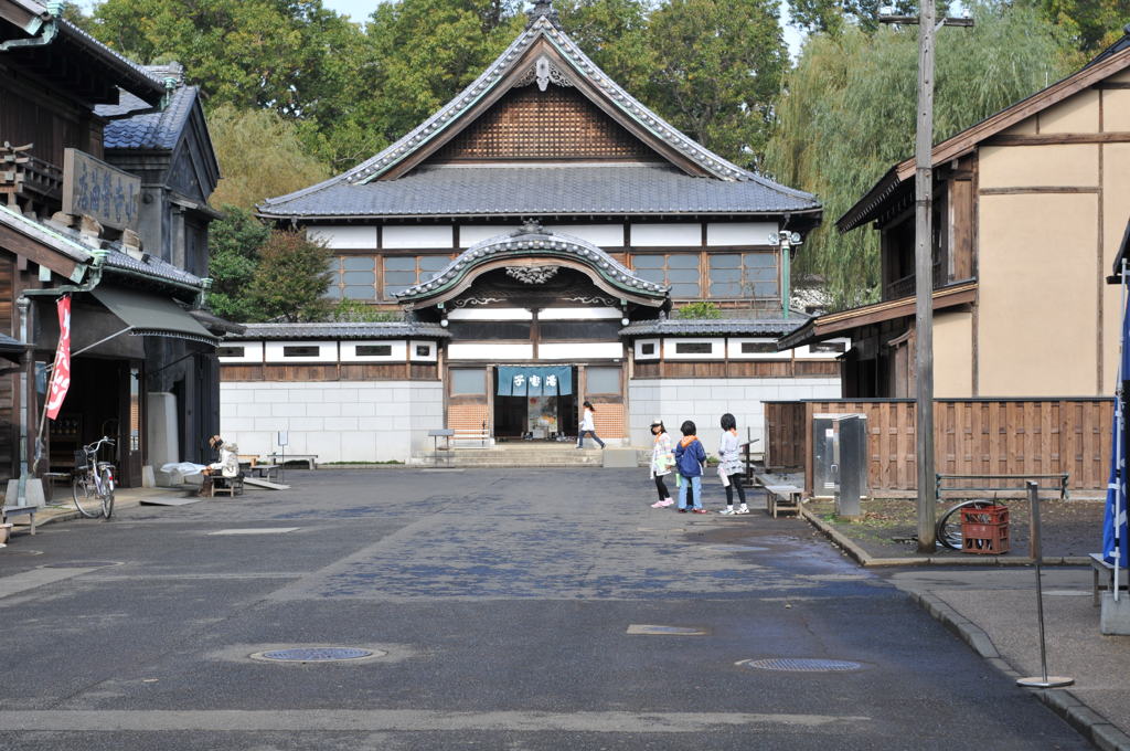 江戸東京たてもの園