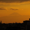 東京から見る富士山