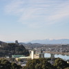 犬山城下の風景