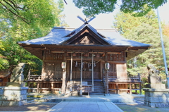 阿伎留神社