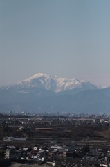 犬山成田山からの眺望