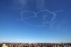 2009　入間航空祭　バーティカルキューピット