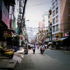 Bui Vien street　Hochiminhcity Vietnam