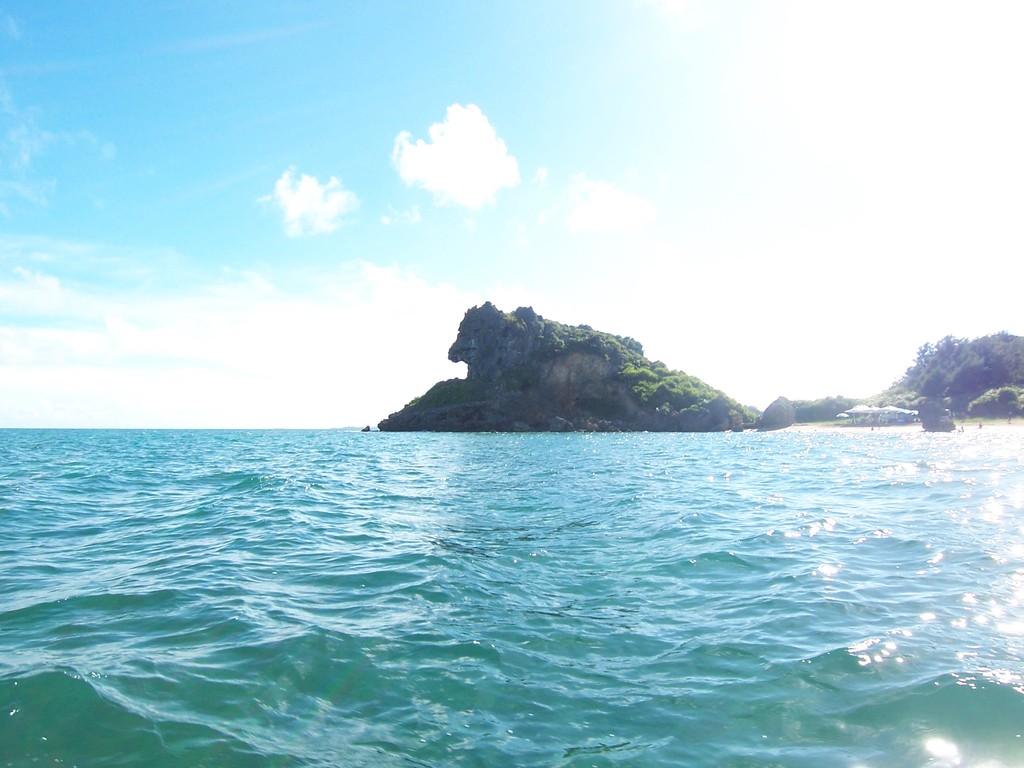 夏の海