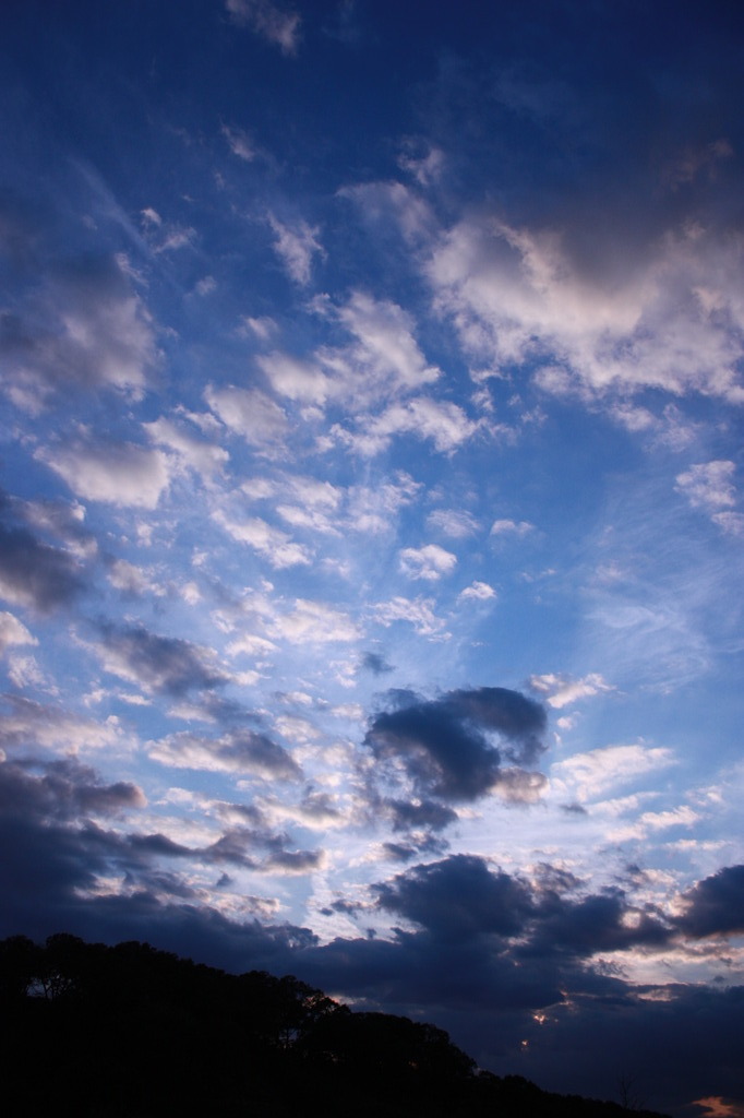 夕暮れ