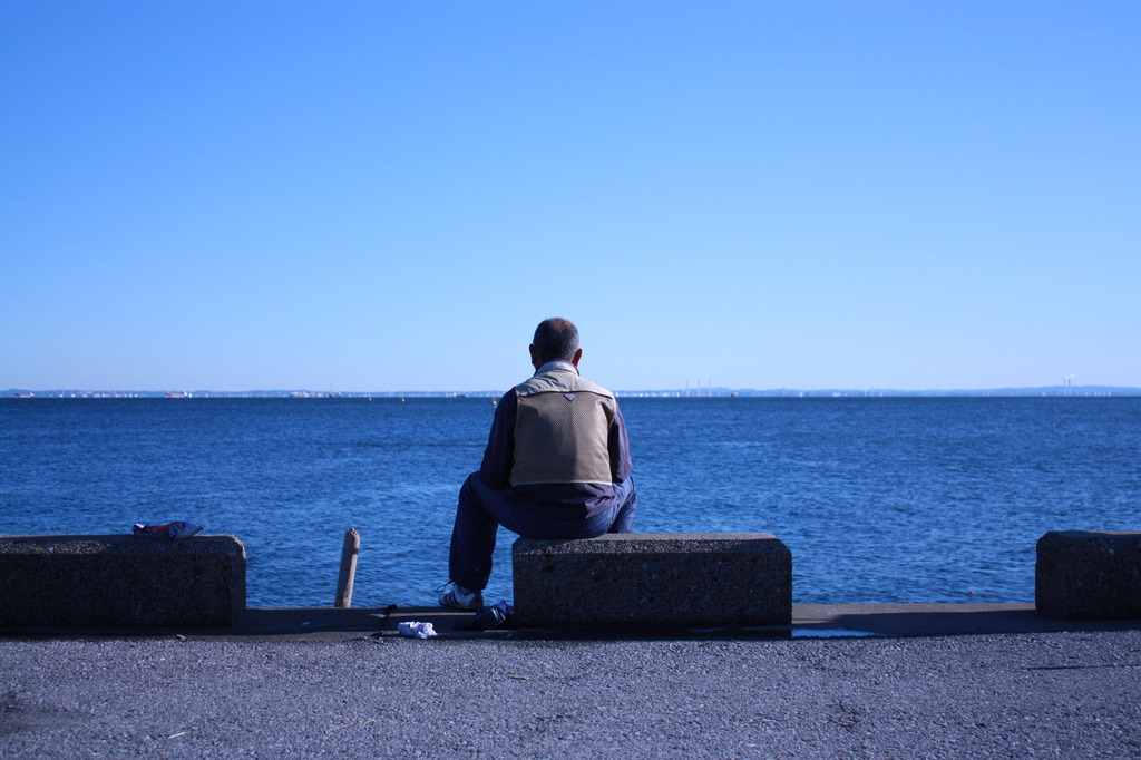 釣り人