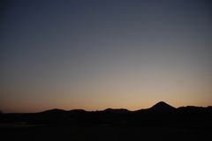 夕焼け