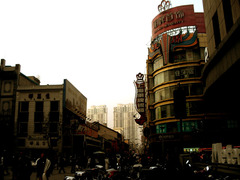 上海の風景