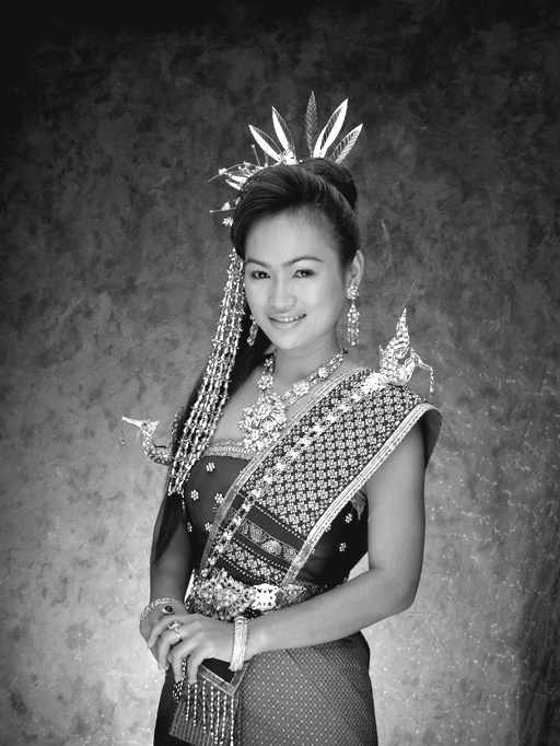 Thai natural woman
