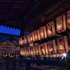 住吉神社の夏まつり（行燈）
