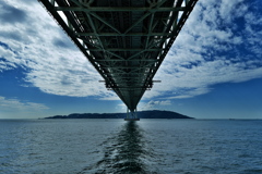 昼下がりの明石海峡大橋１