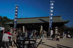 ２０２５年の初詣１（御厨神社）
