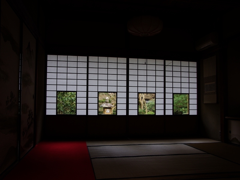 東山の奥座敷（雲龍院)