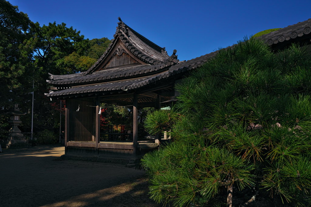 住吉神社の能舞台