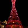 メリケンパークにて８（ポートタワー夜景）