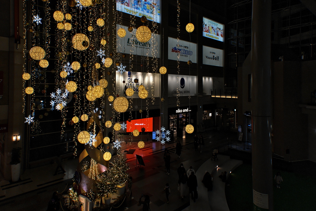 ｕｍｉｅのイルミネーション４