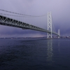 明石海峡大橋（淡路から）１