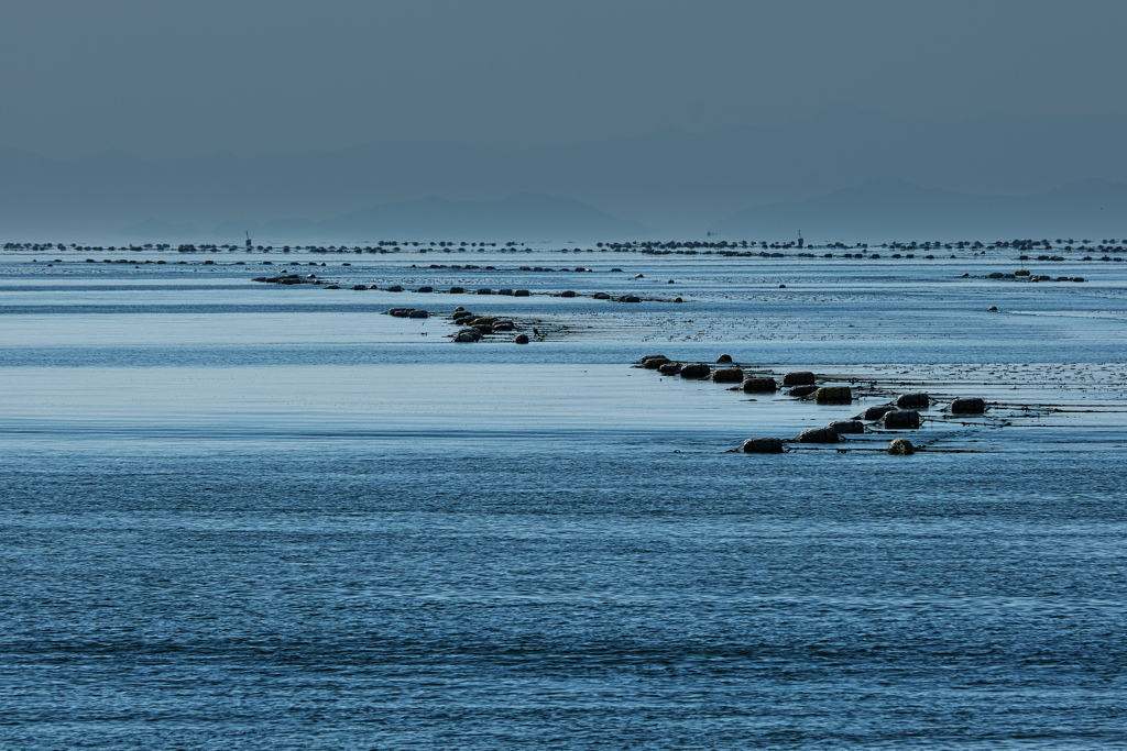 正月の播磨灘の昼景３