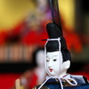 神社のひな人形４