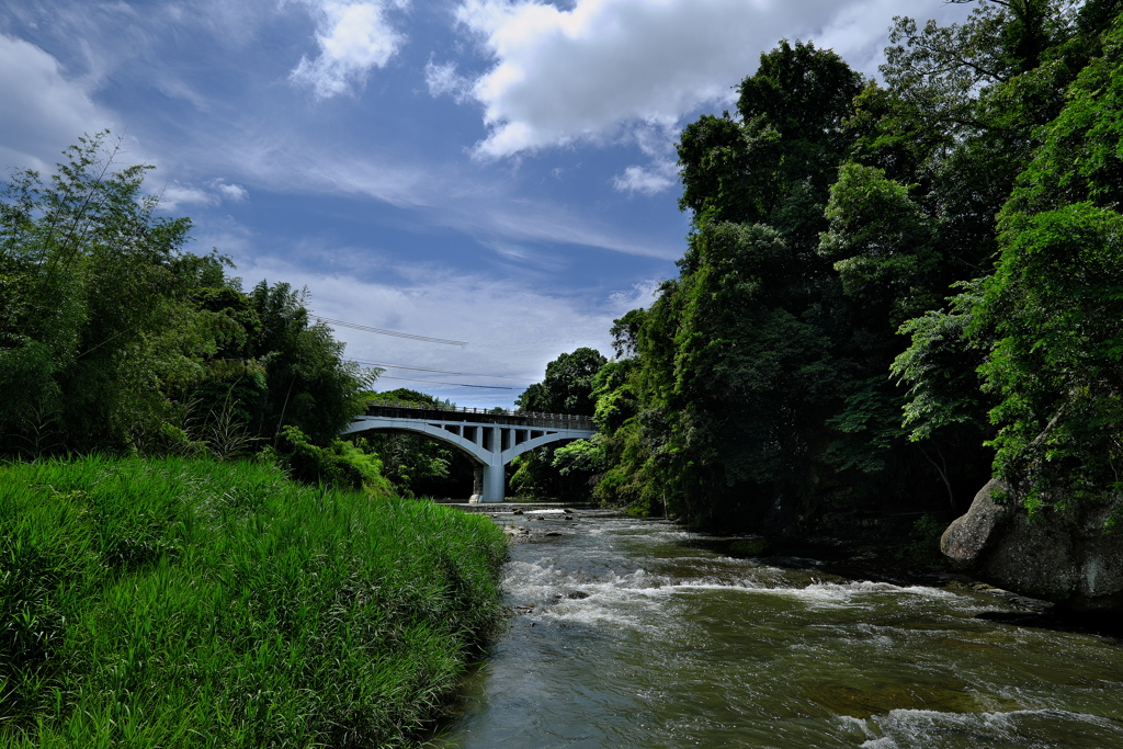 御坂（みさか）サイフォン橋