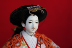 住吉神社のひな人形２
