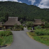 夏の美山かやぶきの里３