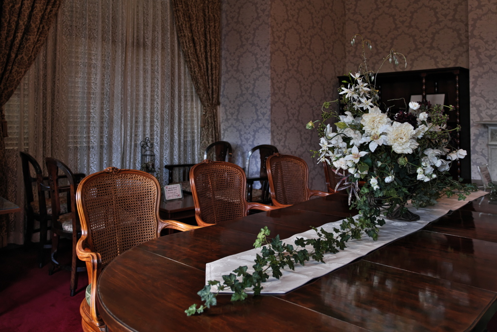 旧武藤山治邸３（内観）