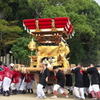 明石の秋祭り（金ケ崎神社）