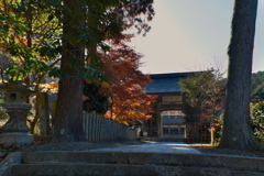 丹波は摩気神社（まけじんじゃ）１（神門）