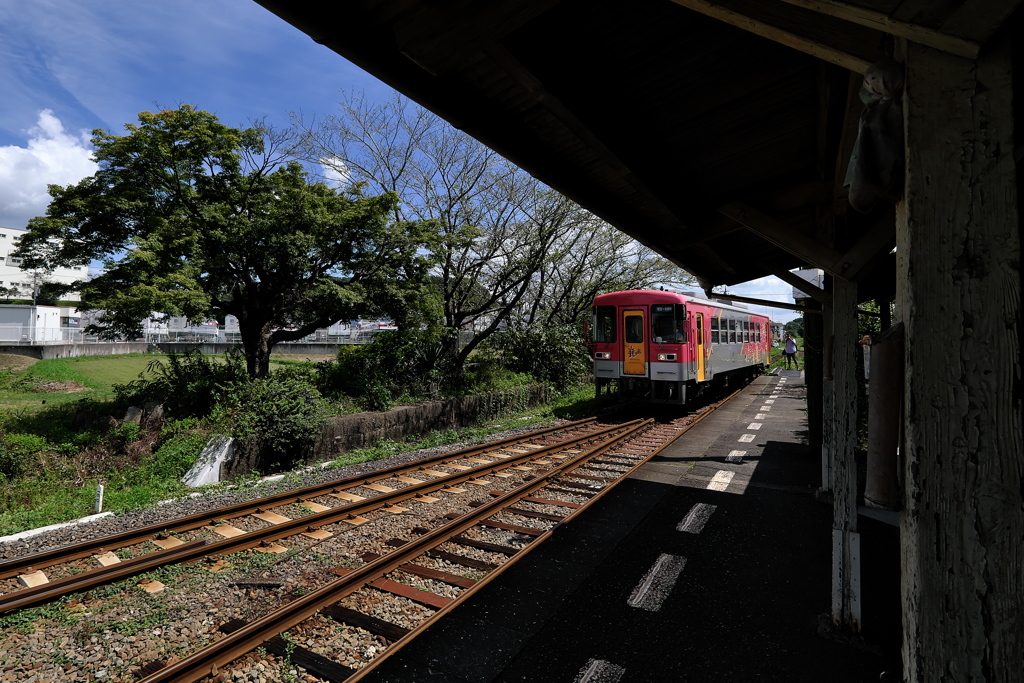 ローカル線北条鉄道１