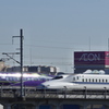 エヴァデザイン新幹線２２（Ｎ７００系と）