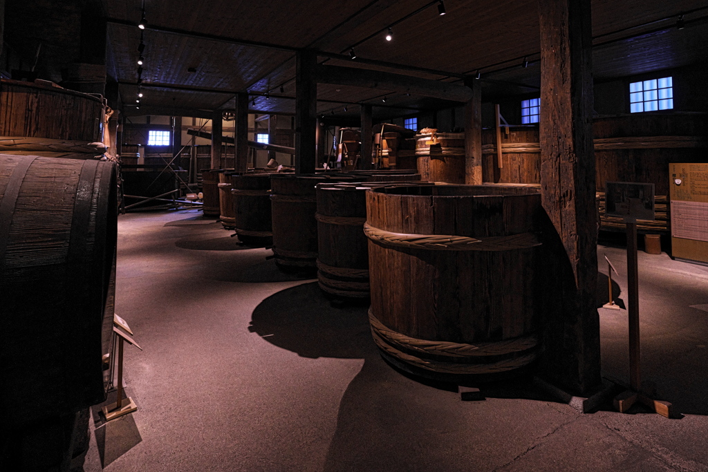 沢の鶴資料館２