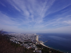 須磨浦山上遊園からの眺望１