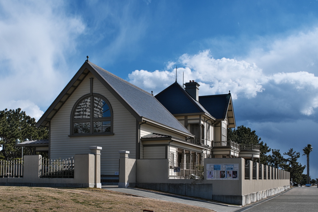 旧武藤山治邸１(外観)