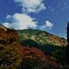 紅葉の福知渓谷にて１