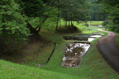 室生山上公園芸術の森（棚田の再現）