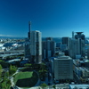 神戸市庁舎展望ロビーにて１（昼景）