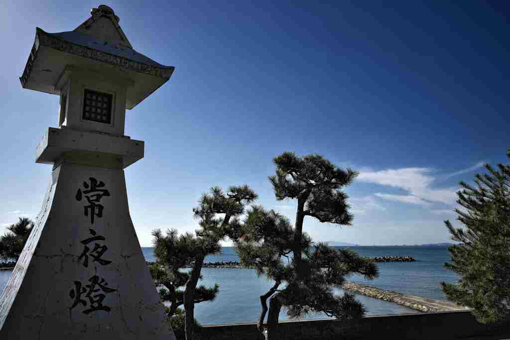 住吉神社の常夜灯