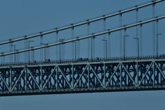昼下がりの明石海峡大橋４